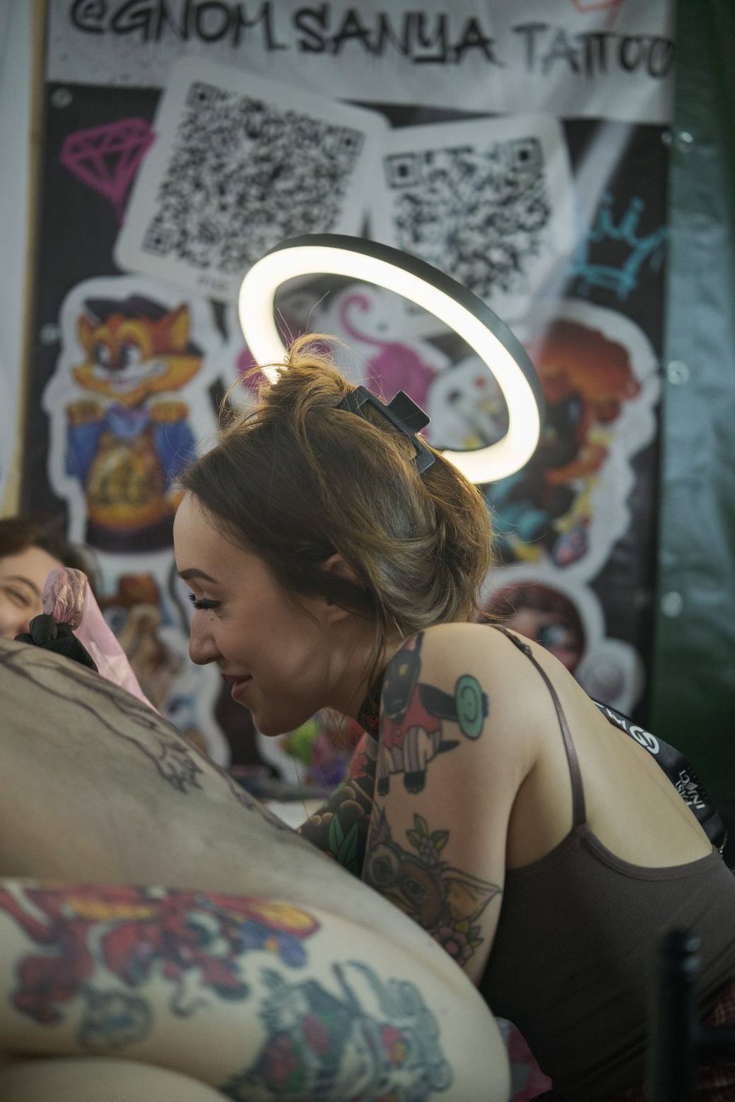 Александра Мурзина - тату-мастер Тюмень